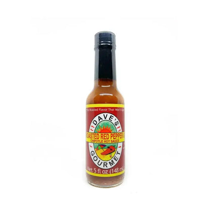 Dave’s Roasted Red Pepper Chipotle Hot Sauce - Hot Sauce