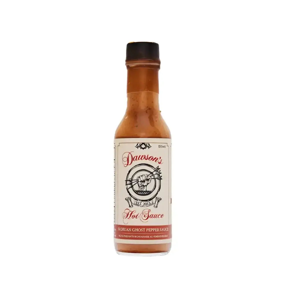 Dawson’s Sichuan Ghost Pepper Hot Sauce - Hot Sauce