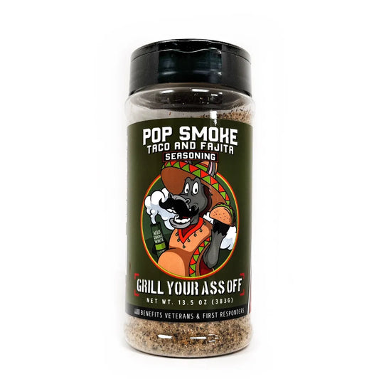 Pop Smoke Taco & Fajita Seasoning - Main Image