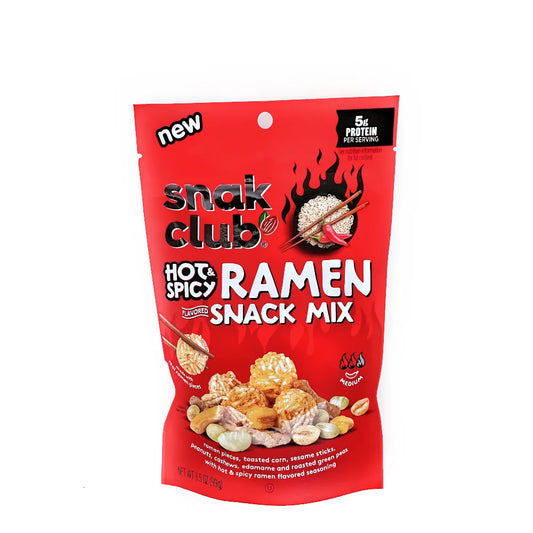 Snak Club Spicy Ramen Snack Mix - Main Image
