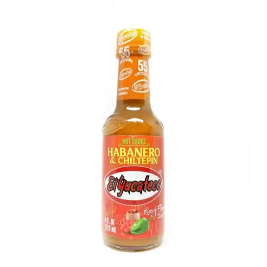 El Yucateco Habanero & Chiltepin Hot Sauce - Main Image