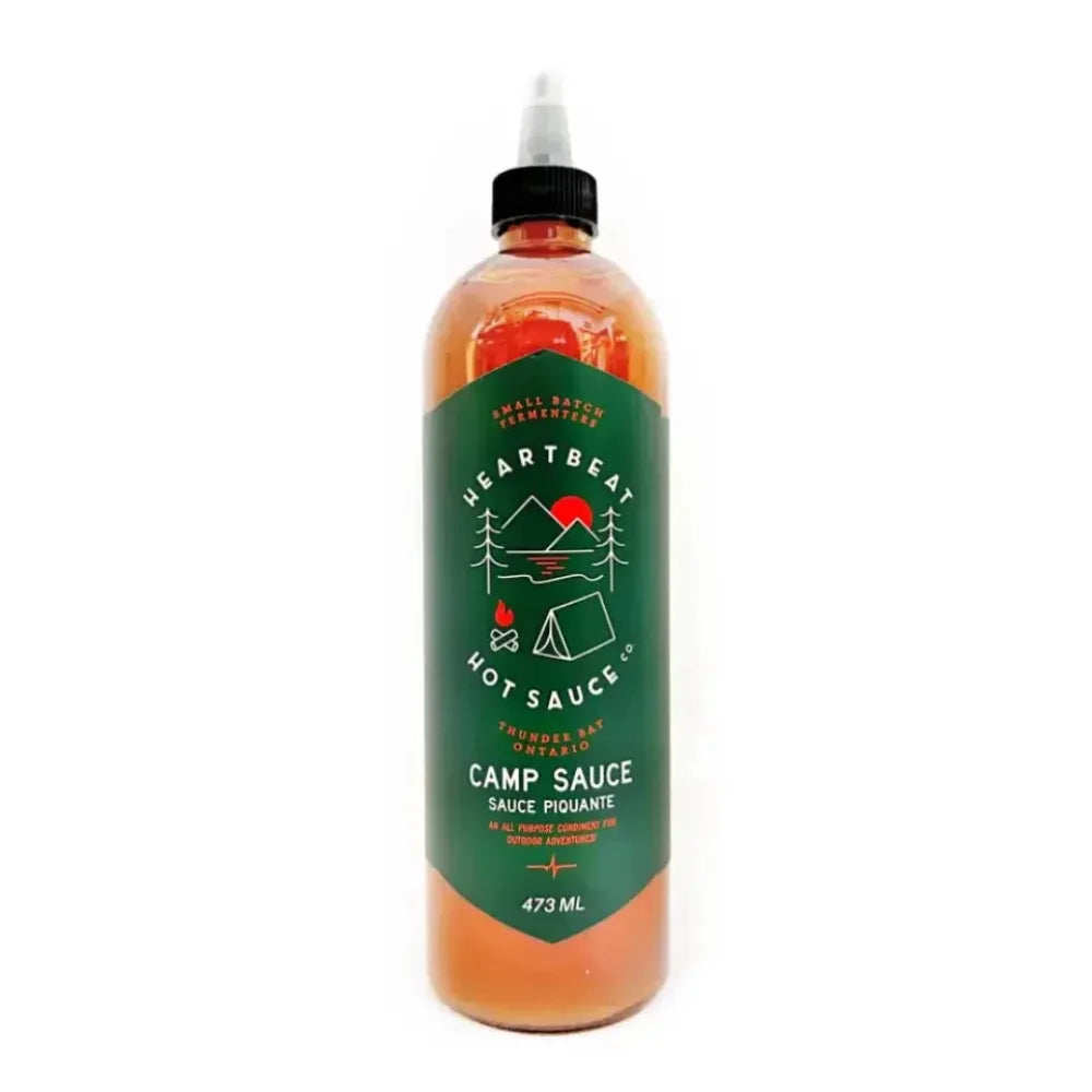 Heartbeat Camp Hot Sauce 16oz - Main Image