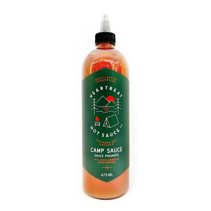 Heartbeat Camp Hot Sauce 16oz - Main Image