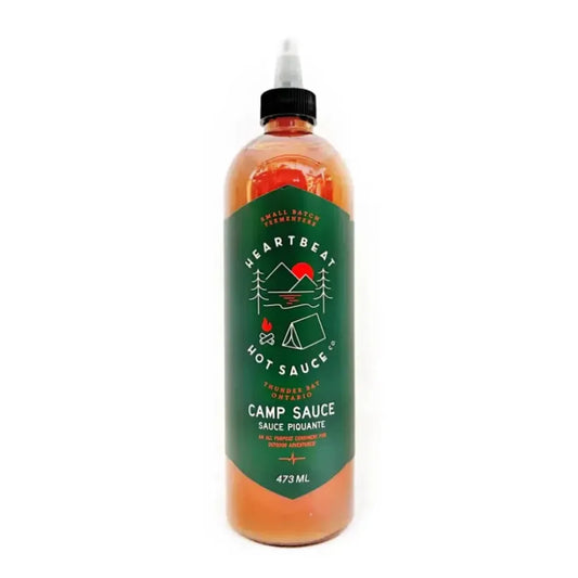 Heartbeat Camp Hot Sauce 16oz - Main Image