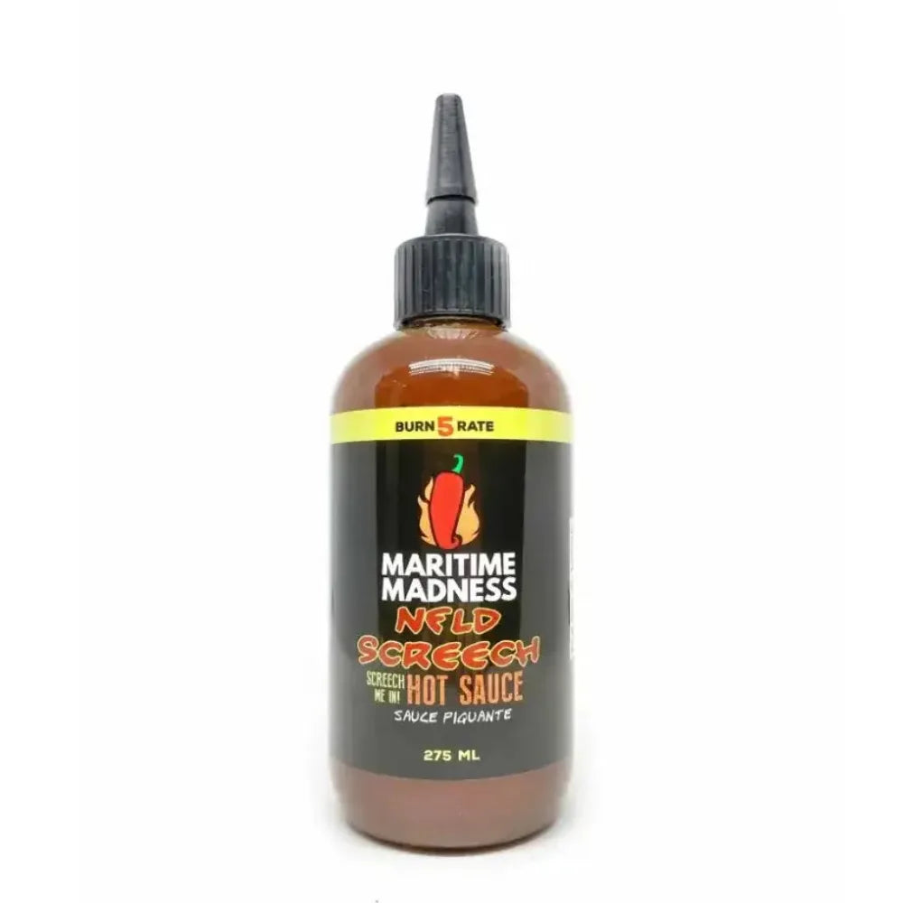 Maritime Madness Nfld Screech (Blazin Newfie) Hot Sauce - Main Image