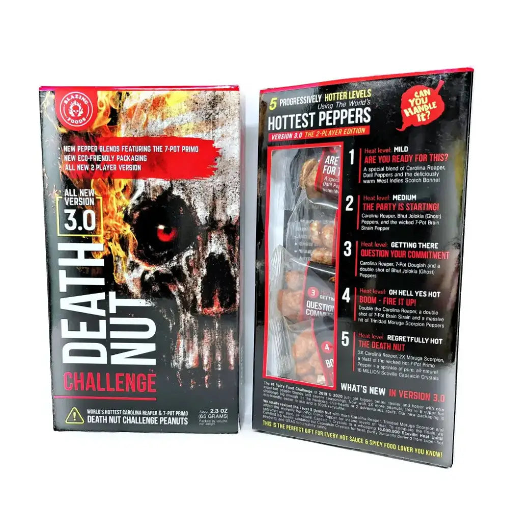 Death Nut Challenge 3.0 - Snacks