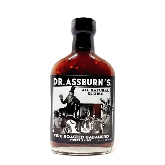 Dr. Assburn's Fire Roasted Habanero Hot Sauce - Main Image