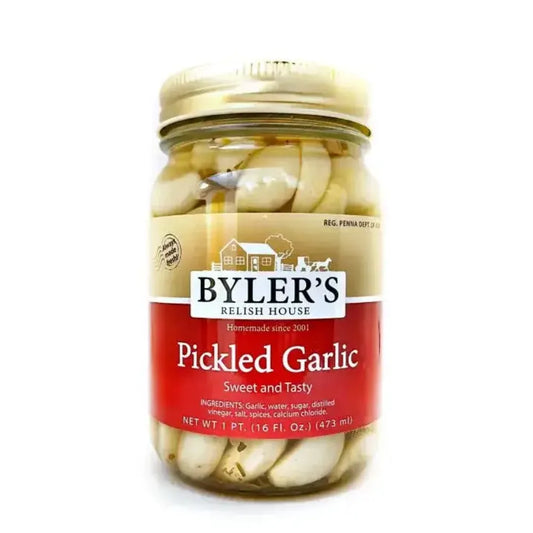 Byler's Pickled Garlic - Main Image