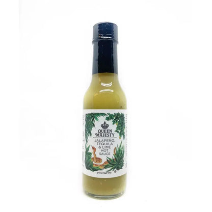Queen Majesty Jalapeno Tequila & Lime Hot Sauce - Main Image