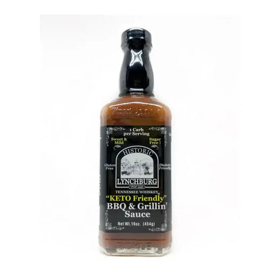 Historic Lynchburg Tennessee Whiskey "KETO Friendly" Mild BBQ - Main Image
