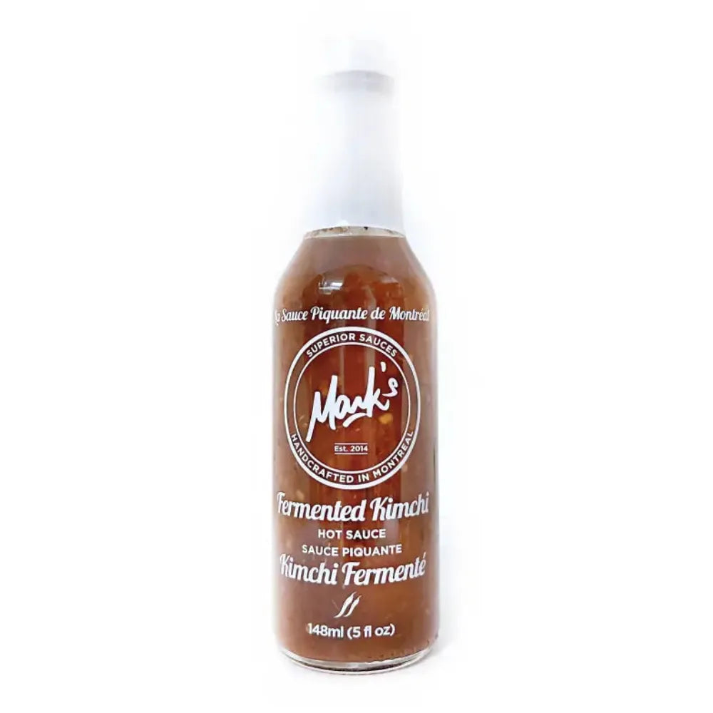 Mark's Fermented Kimchi Hot Sauce - Main Image