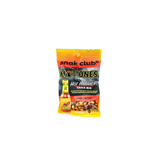 Hot Ones Hot Habanero Snack Mix - Main Image