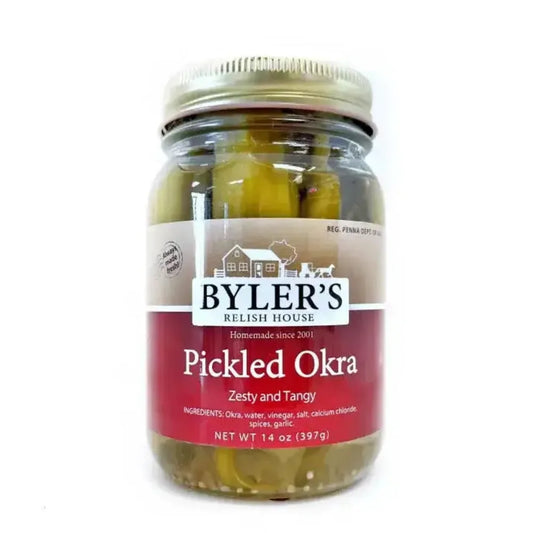 Byler's Pickled Okra - Main Image
