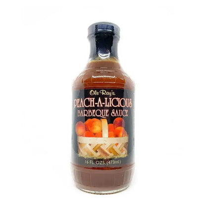 Ole Ray's Peach-A-Licious Barbecue Sauce - Main Image