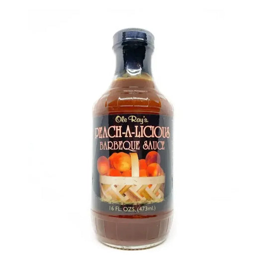 Ole Ray's Peach-A-Licious Barbecue Sauce - Main Image