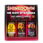 Shinedown - The Taste Of Madness Hot Sauce 3pk - Main Image