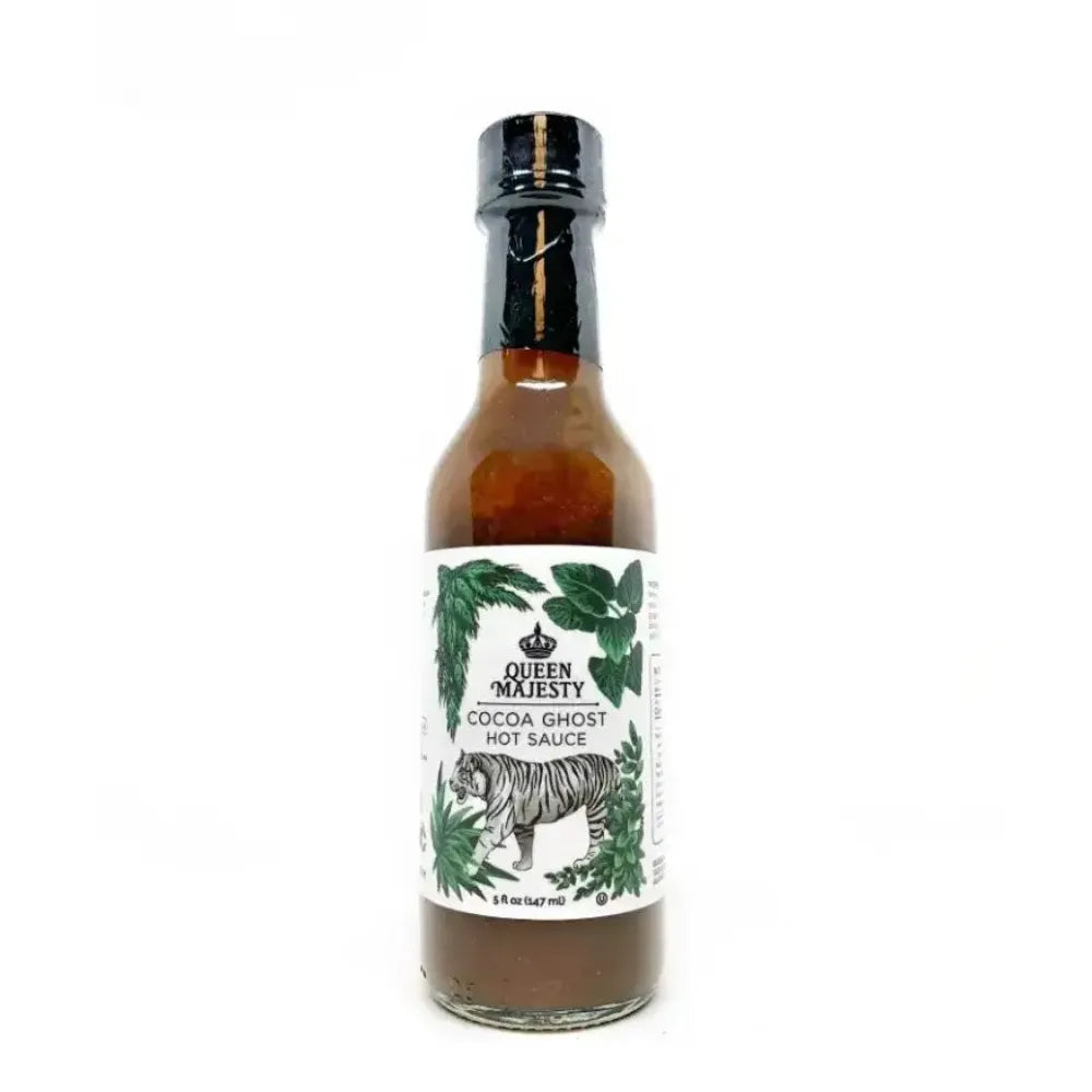 Queen Majesty Cocoa Ghost Hot Sauce - Main Image