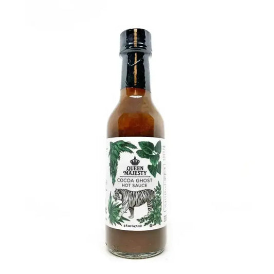 Queen Majesty Cocoa Ghost Hot Sauce - Main Image