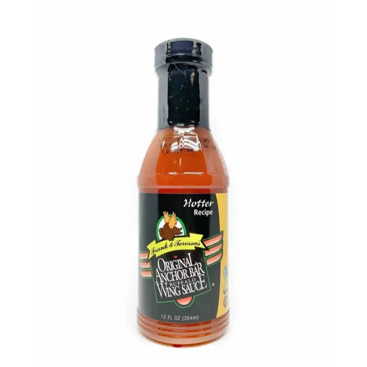 Anchor Bar Hotter Wing Sauce - Main Image