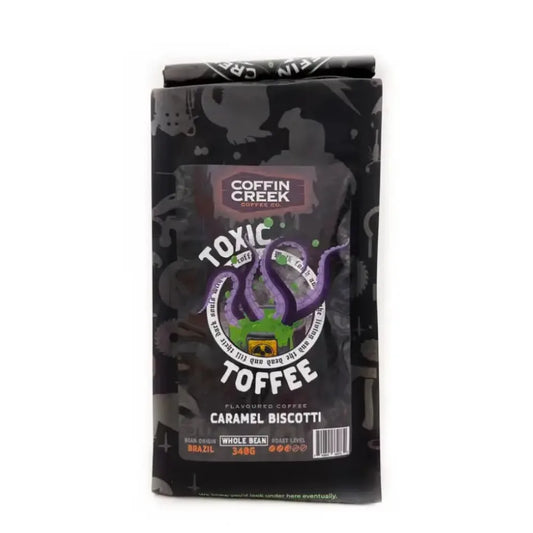 Coffin Creek Toxic Toffee Coffee Whole Bean - Main Image