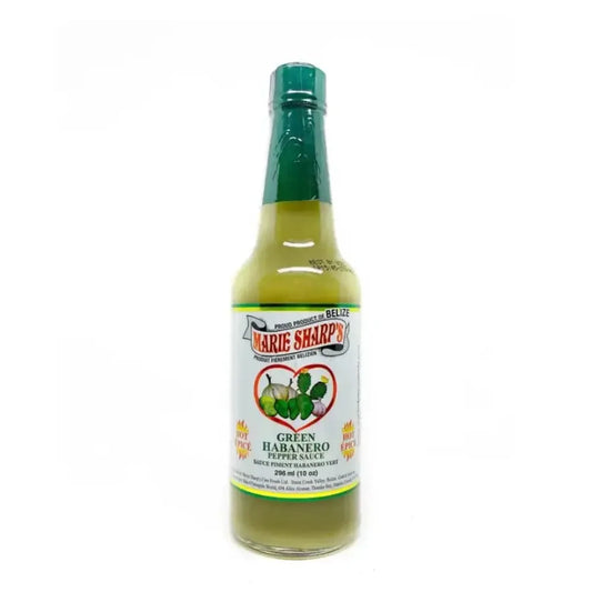 10 oz Marie Sharp's Green Habanero Hot Sauce - Main Image