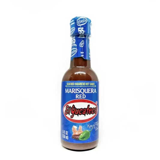 El Yucateco Marisquera Red Hot Sauce - Main Image