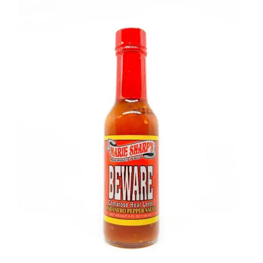 Marie Sharp's Beware Comatose Hot Sauce - Main Image