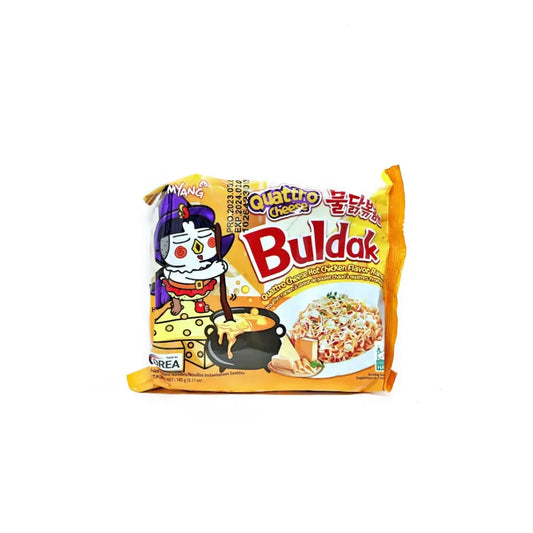 Samyang Quattro Cheese Ramen - Main Image