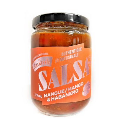 La Pimenterie Mango Habanero Salsa - Main Image