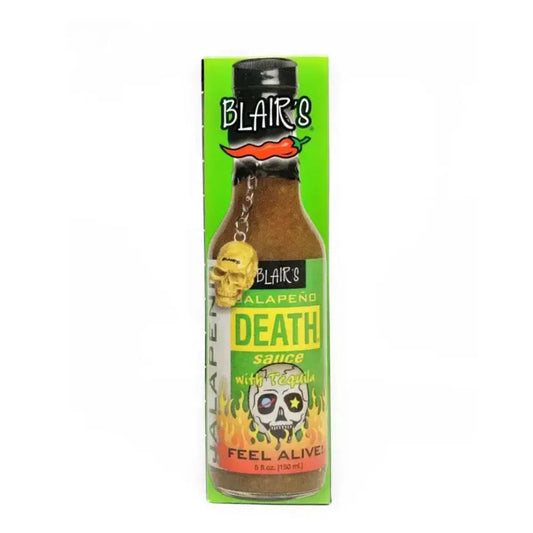 Blair's Jalapeno Death Sauce Hot Sauce - Main Image