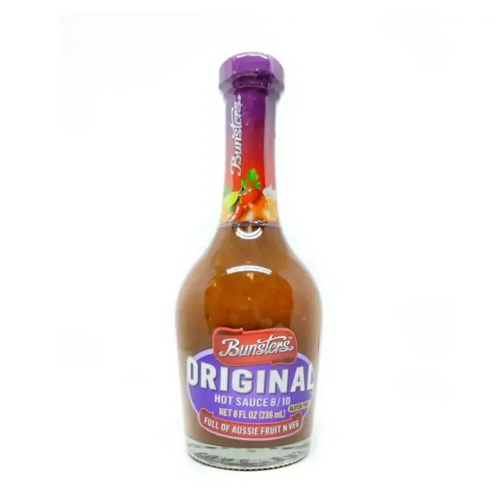 Bunsters Original 8/10 Hot Sauce - Main Image