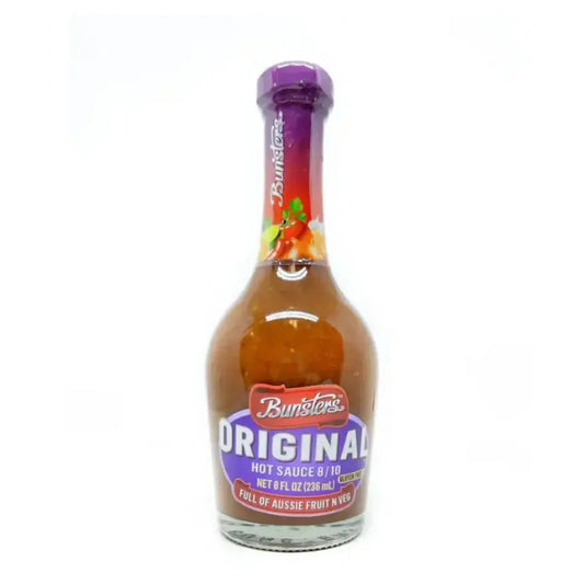 Bunsters Original 8/10 Hot Sauce - Main Image