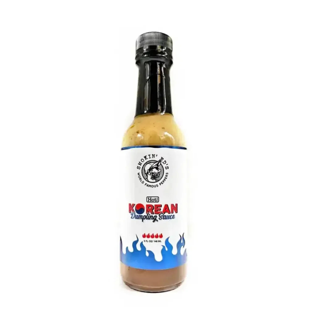 Smokin' Ed's Korean Hot Dumpling Hot Sauce - Main Image