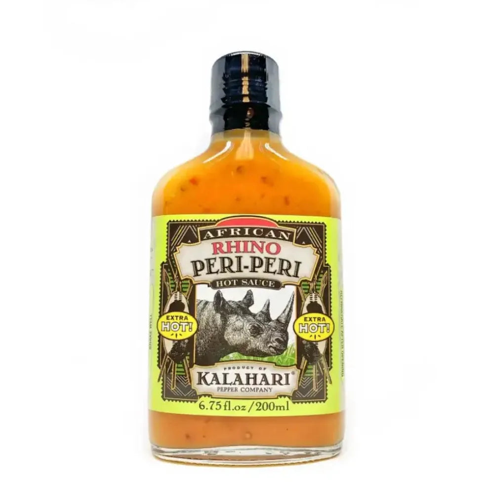 African Rhino Peri-Peri Hot Sauce Xtra Hot - Main Image