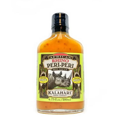African Rhino Peri-Peri Hot Sauce Xtra Hot - Main Image