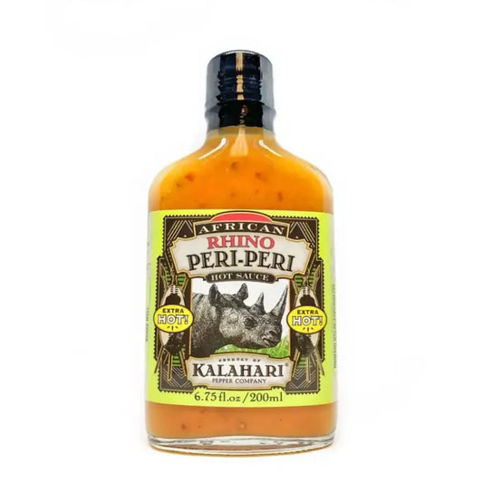 African Rhino Peri-Peri Hot Sauce Xtra Hot - Main Image