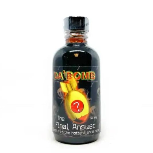 Da' Bomb The Final Answer Hot Sauce - Main Image