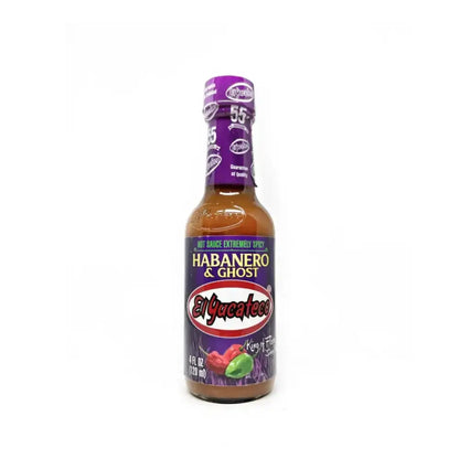 El Yucateco Habanero & Ghost Hot Sauce - Hot Sauce
