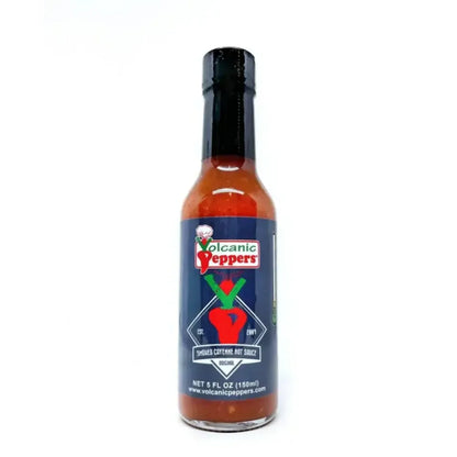 Volcanic Peppers Smoked Cayenne Hot Sauce - Main Image
