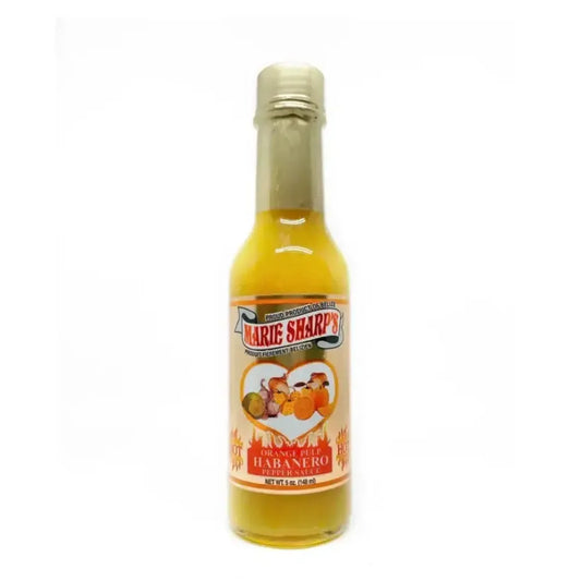 Marie Sharp's Orange Pulp Habanero Hot Sauce - Main Image