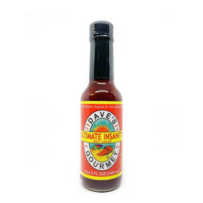Dave's Gourmet Ultimate Insanity Hot Sauce - Main Image