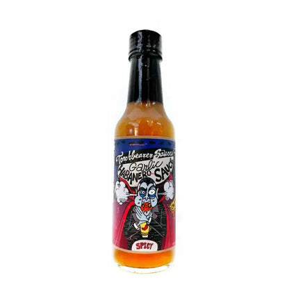 Torchbearer Garlic Habanero Hot Sauce - Main Image
