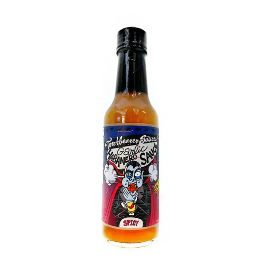 Torchbearer Garlic Habanero Hot Sauce - Main Image