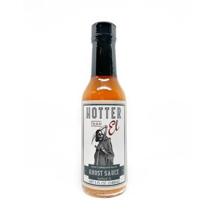 Hotter Than El Ghost Hot Sauce - Main Image