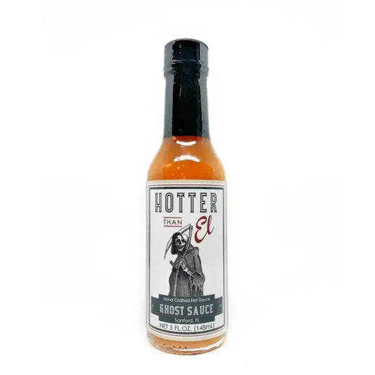 Hotter Than El Ghost Hot Sauce - Main Image