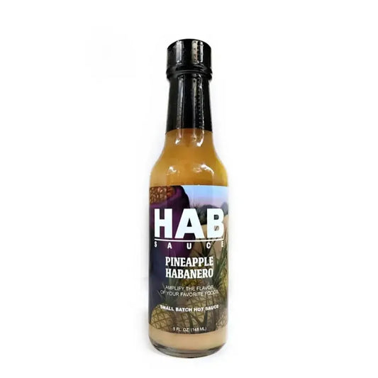 HAB Pineapple Habanero Hot Sauce - Main Image