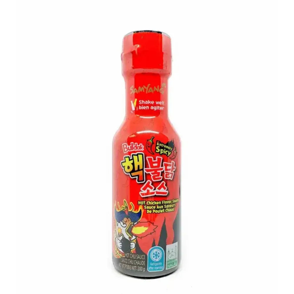 Samyang Buldak Extremely Spicy Hot Sauce - Main Image