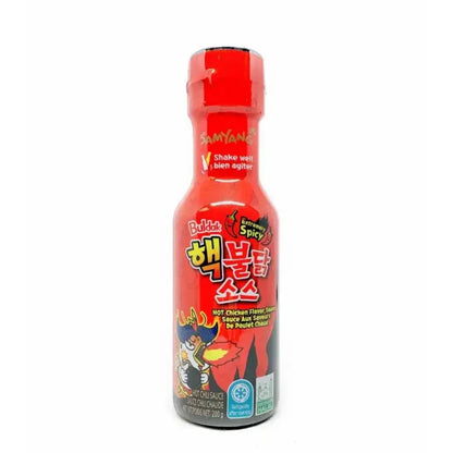 Samyang Buldak Extremely Spicy Hot Sauce - Main Image