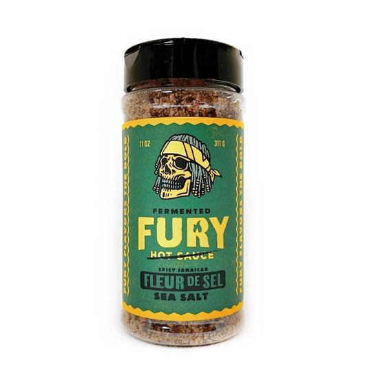 Fury Spicy Jamaican Fleur De Sel Sea Salt - Main Image