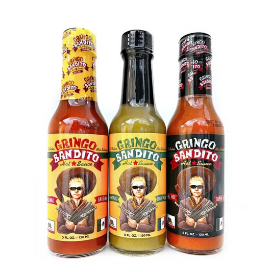 You Gotta Keep 'Em Separated Hot Sauce 3pk - Main Image